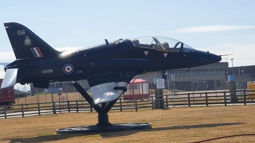 RAF Valley Outside
