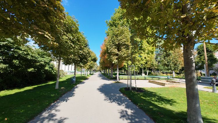 Voltgarten View
