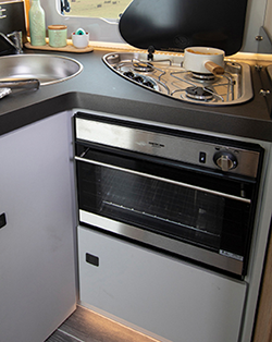 Motorhome Cooker