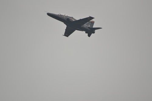 RAF Valley Fly By