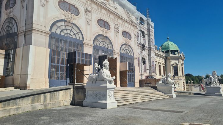 Belvedere palace