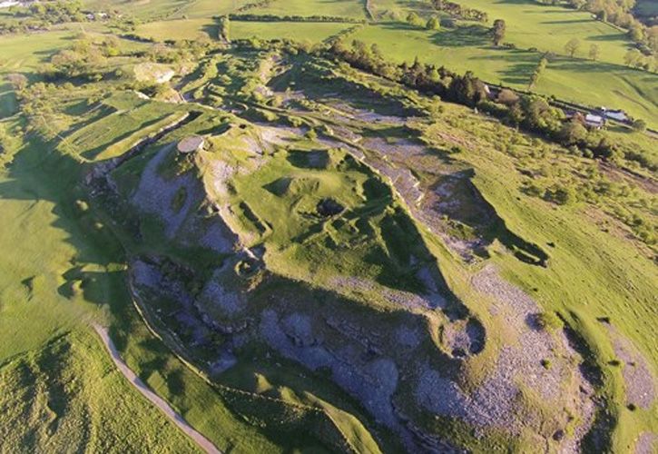 Morlais Castle