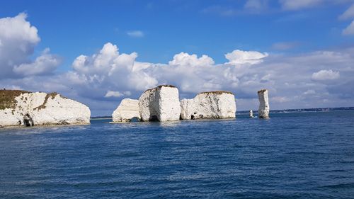 Bournemouth White Cliffs - the needles