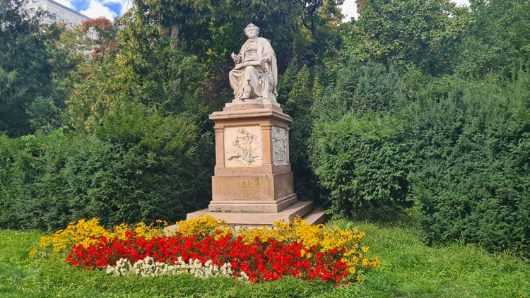 The Schubert Monument