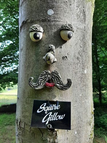 Leighton Hall Happy Tree - Squire Gillow