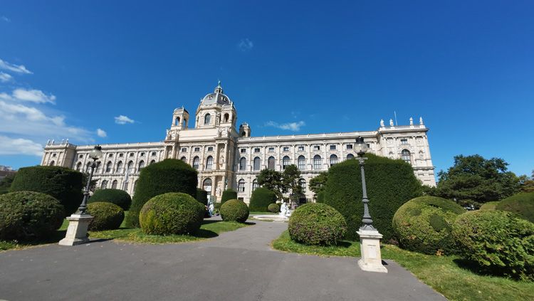 Building of Naturhistorisches Museum