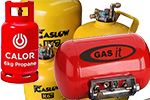 Gas options for motorhomes - Refillable vs. non-refillable tanks.