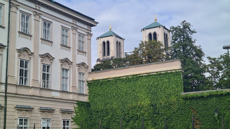 Baroque Palace view
