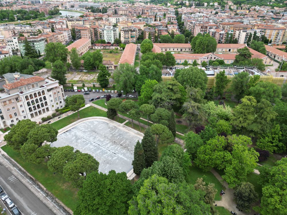 Verona from above