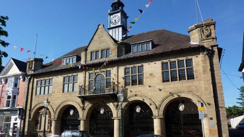 Llanidloes Museum and Library