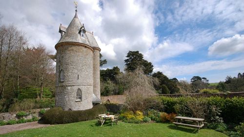 Visit Trelissick Garden, a stunning National Trust property in Cornwall. Explore the beautiful gardens, woodland walks, and breathtaking river views. Perfect for a relaxing day out in nature.